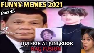 PINOY MEMES: DUTERTE AT JUNGKOOK NAG SANIB TINGNAN ANG ITSURA