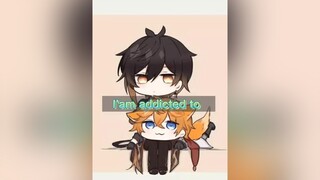 So I was surprised when my friend did this out of nowhere 😂😭💖 fyp tartagalicious zhongli genshinimpact childe