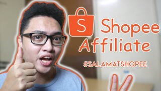 SHOPEE AFFILIATE NAKO MGA KOYA!