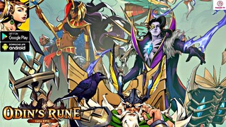 Odin's Rune Gameplay - Idle RPG Game Android