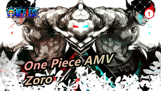 [One Piece AMV] Zoro: When I Put My Hood On, You've Already Lost / Epic_1