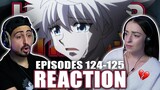 Killua has destroyed us 💔 😭 Hunter x Hunter Episodes 124-125 REACTION!