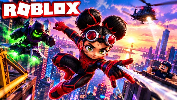🤯 NO DEBERÍA EXISTIR UN SUPERHÉROE TAN FUERTE EN ROBLOX…