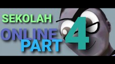 Sekolah Online - Angkanya Besar Sampai 400 (Part 4) - Terzom 2 Komedi