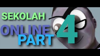 Sekolah Online - Angkanya Besar Sampai 400 (Part 4) - Terzom 2 Komedi