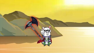 Fight with Hongjun Patriarch again and kill his three corpses