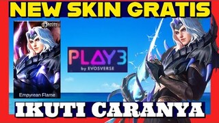 GRATiS SKiN EPiC LEGENDS MLBB ( MOBILE LEGENDS ) - JOIN PLAY3 by EVOSVERSE