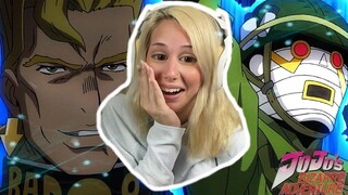 SOLDIERS JJBA Diamond Is Unbreakable Episode 4 REACTION