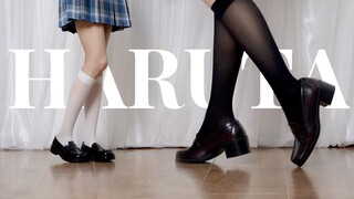 Sepatu seragam adalah peradaban yang baik｜HARUTA 4900/4603