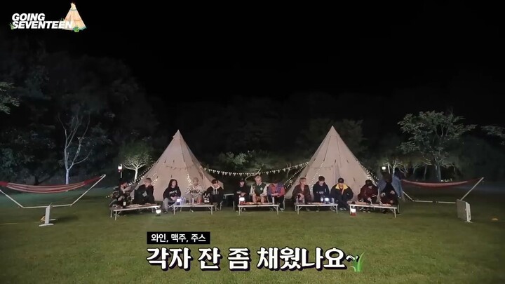 GOING SEVENTEEN 2019 EP.23 TTT #3 (Camping Ver.)