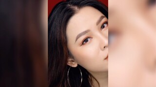 Trang điểm tone nâu với mặt nhiều khuyết điểm|Makeup with Judie