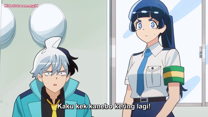 Eps_3 kelakuan absurd duo polisi plenger yang satu punya kekuatan cenayang yang