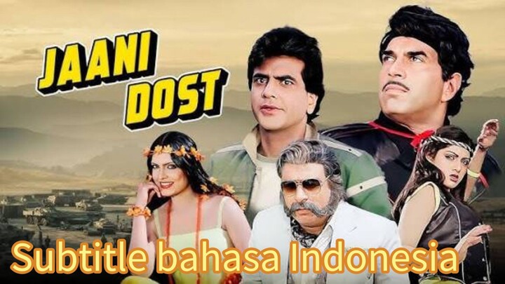Jack yudhik _ Film India _ Jaani dost 1983_ Jeetendra_Sridevi_Dharmendra_Parveen babi_kaderkhan_sub