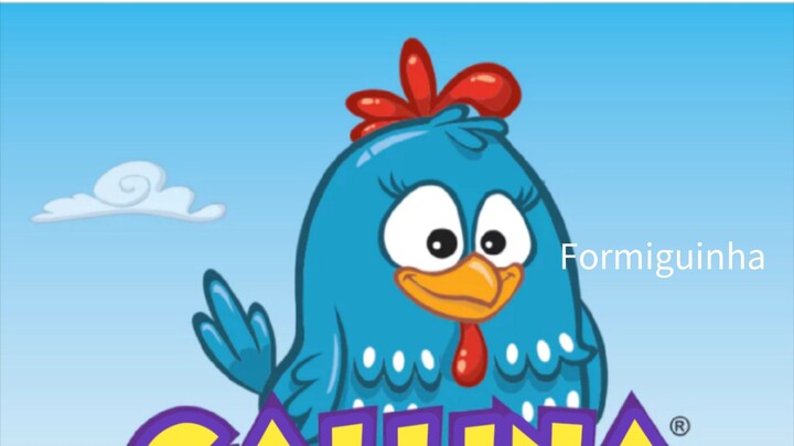 formiguinha galinha pintadinha