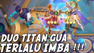 SUN TITAN X MARTIS TITAN ! LAWAN SUPER KERAS FANNY DUBI 1 ! TAPI MONYET TITAN GUA LEBIH KERAS BOS !!