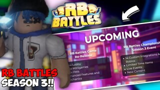 [🏆EVENT ] BAHAS EVENT TERBARU RB BATTLES SEASON 3 !! (ROBLOX INDONESIA)