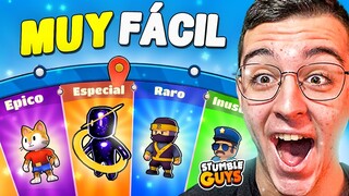 🤑 NUEVA RULETA ESPECIAL de STUMBLE GUYS + SKIN ORBIT! 🥳🔥