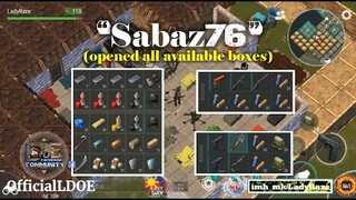 "Sabaz76" base raided-again/OPENED ALL AVAILABLE BOXES/season 13 - LDOE