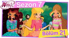 Winx Club - Sezon 7 Bölüm 21 - Burası Çok, Çok Çılgın Bir Dünya