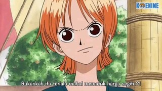 Bounty pertama luffy