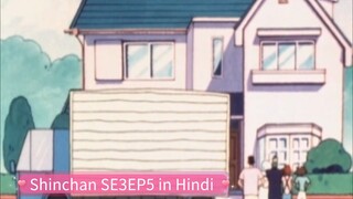 Shinchan Season 3 Episode 5 in Hindi