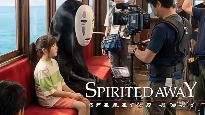 Keadaan Syuting Spirited Away Live Action