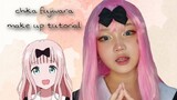 Chika Fujiwara Makeup Tutorial !! |Kaguya sama : Love Is War