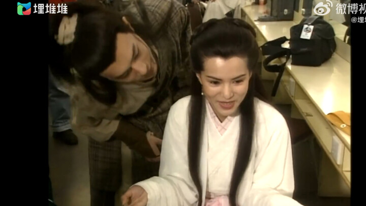 [The Return of the Condor Heroes] Behind-the-Scenes Footage from the 1995 Version