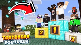 YOUTUBER Ini NANTANG Aku DI LOMBA MINECRAFT dan MENANG!