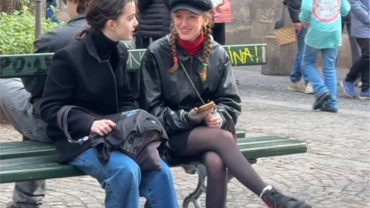 See what Parisians wear and see the romance of many people