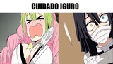 MEMES ANIME DE KIMETSU NO YAIBA: DEMON SLAYER #29