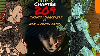 🌎ARMY NG USA VS CULLING GAME PLAYERS😱 TUNAY NA PLANO NI KENJAKU🥶 Jujutsu Kaisen Chapter 209 Review