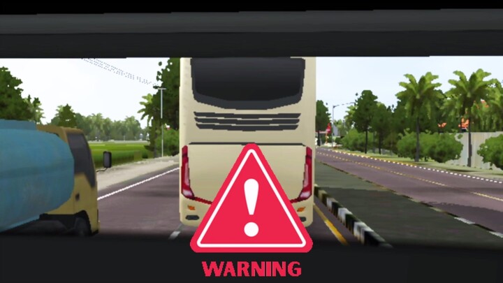 Detik-detik bus hampir oleng 🤯🚀🪐