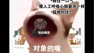 [Meme Kucing] Tentang ciuman pertama yang berubah menjadi pernapasan buatan