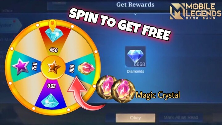 NEW TRICK SPIN TO GER DIAMONDS IN MOBILE LEGENDS 2021