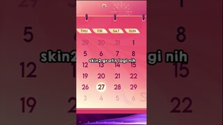 5 jadwal skin gratis oktober bakal banyak skin EPIC gratis lagi! #mlbb