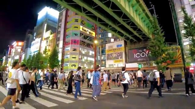 Tokyo Akihabara 🐶 Cosplay Town 💖 4K Nonstop 1 Hour
