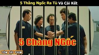 [Review Phim] 5 Thằng Ngốc Ra Tù Và Cái Kết | Tóm Tắt Phim Thành Long  - Hồng Kim Bảo