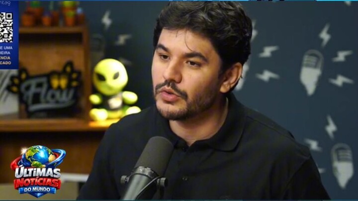 Raul Sena Foi Criticar A China