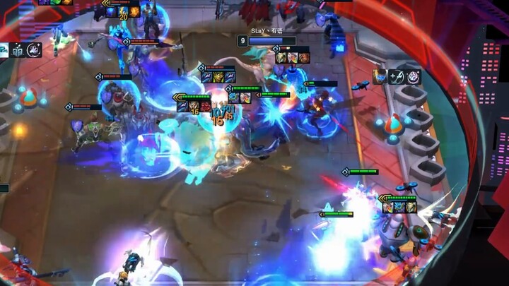 This is the real dynamic defense, who can stand 27 robots? !
