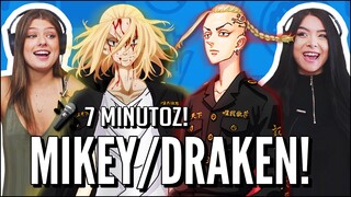 JOVENS REAGEM A 7 MINUTOZ - RAP DO TAKEMICHI, RAP DO MIKEY E RAP DO DRAKEN - TOKYO REVENGERS