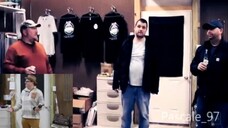 Larry's Lounge;; Larry & Joe "Why Can't We Be Friends?" Doughboy's Reaction (Short Version Only)