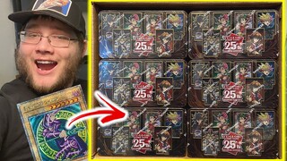 HUGE OPENING!! Yu-Gi-Oh! 25th Anniversary Tin: Dueling Heroes Case!