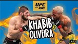 UFC LIGHT WEIGHT TITLE MATCH|KHABIB VS. CHARLES