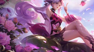Tin tức tối ưu hóa Sun Shangxiang [Rose Lover]: xem trước poster mới! Tối ưu hóa mô hình ngôi sao Ar