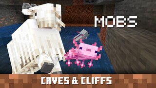 Caves & Cliffs Special: Mobs