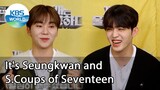 SEVENTEEN 'DOGS ARE INCREDIBLE' EP.99 (SCOUPS & SEUNGKWAN)