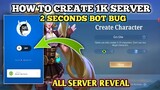 How To Create 1k Server 2 Seconds Bot MATCH | Fast And Easy Way Tutorial