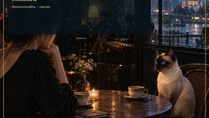 Caturday พิเศษ, คาเฟ่แมวสยาม - ถ้วยฝั่งตรงข้าม