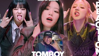 【娃中字】虔诚妮爸在女娃大教堂 Tomboy StudioChoom舞蹈版 Reaction by Mindofmando